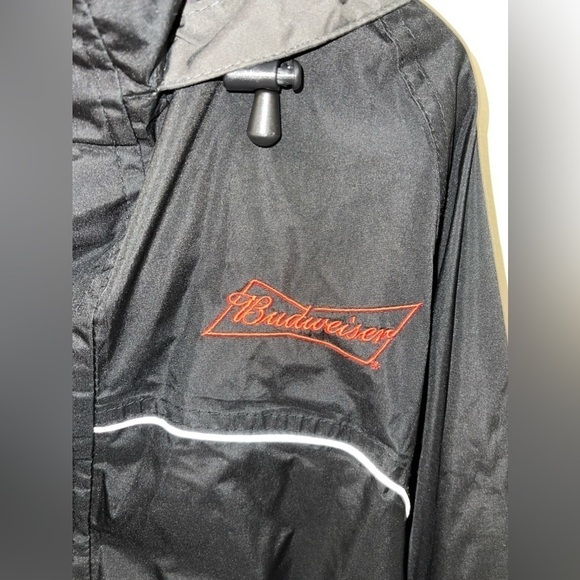 VIKING Torrent Jacket Budweiser/ Bud Light Size Medium GUC - Picture 6 of 11